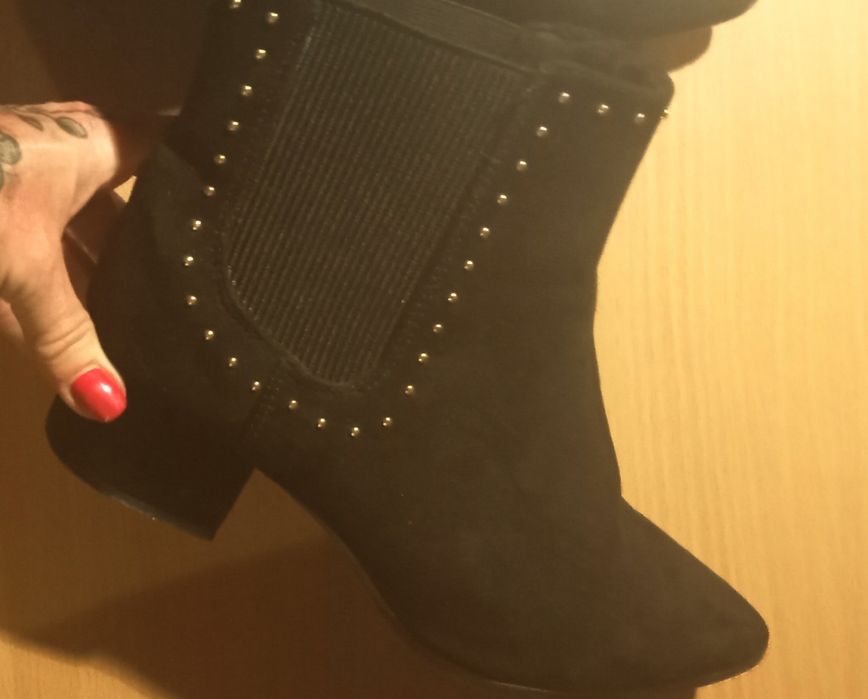 Botki w szpic Primark,rozm.39