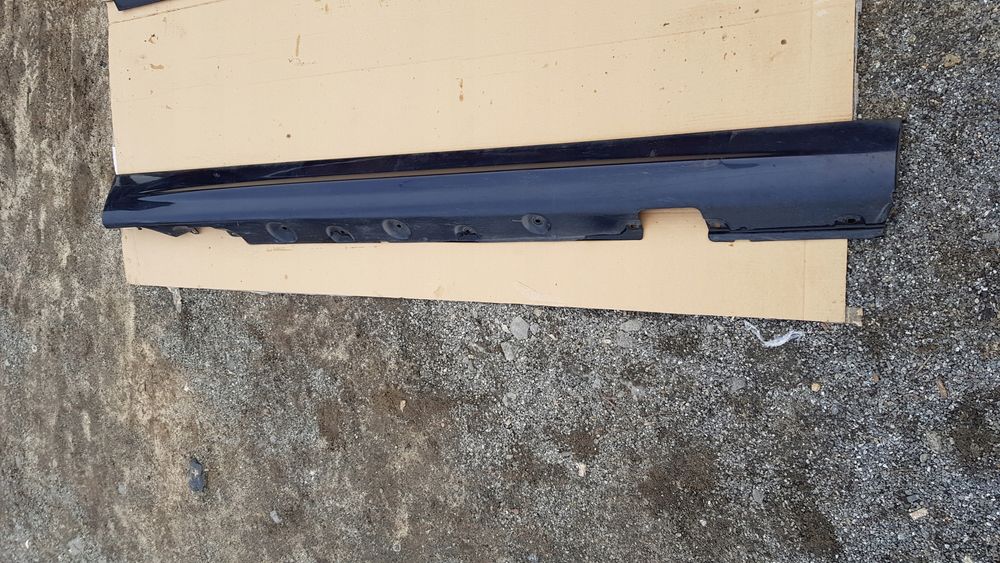 BMW E46 Kombi Listwa Progowa Lewa Prawa Orientblau