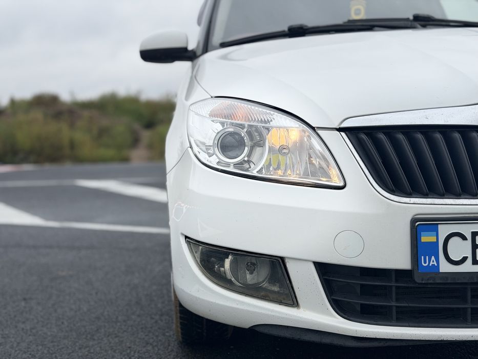 Skoda fabia Restailing 1.6 diesel