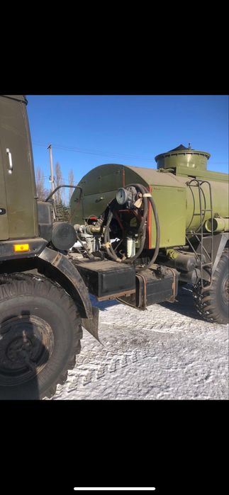 Камаз бензовоз 4310 АЦ-7 6х6 автозаправщик