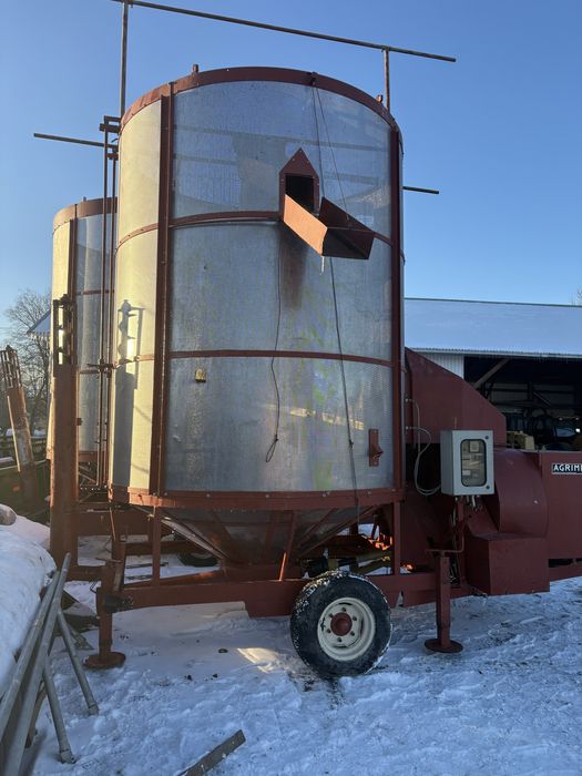 Зерносушарка agrimec  17 тон