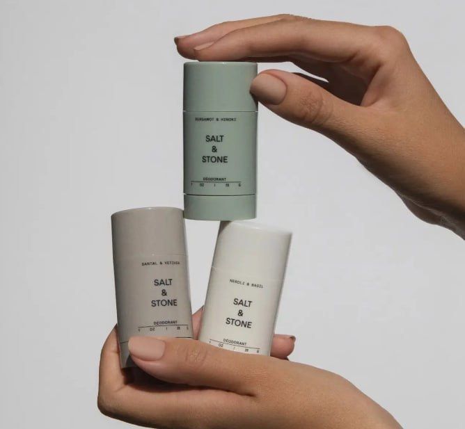 SALT & STONE Mini Deodorant Discovery Set — оригінал, новий