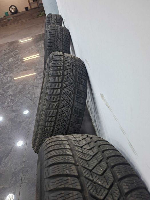 4 jantes bmw 17" com pneus