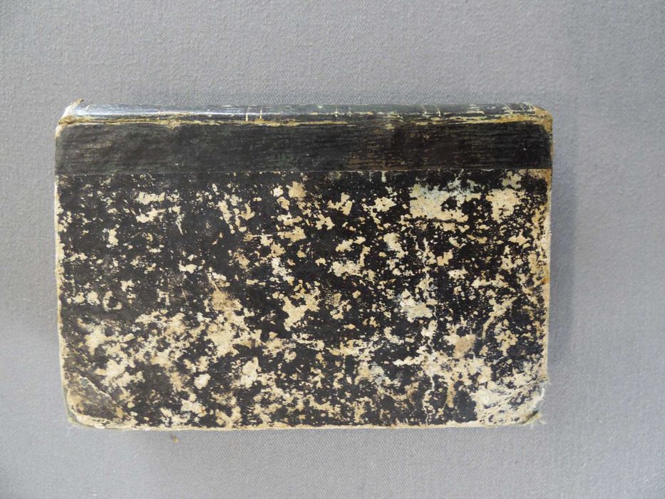 Livro Novissimo Mez de Maria, 1863