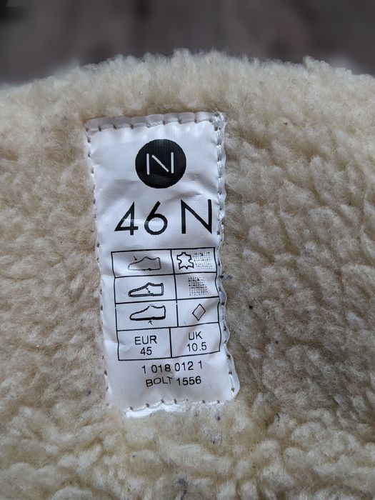 Черевики ботінки Nord 46 p.45