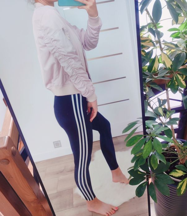 Kurtka bomber pudrowy róż FB sister
