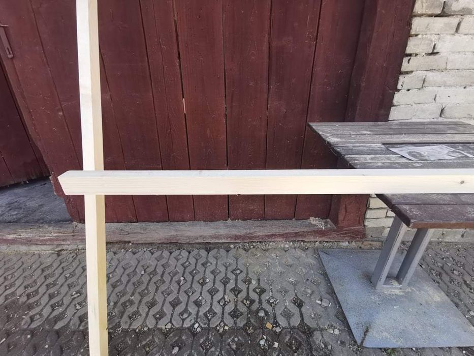 Kantówki świerkowe modrzewiowe suche strugana różne wymiary