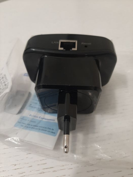 Беспроводной wifi репитер 300Mbps 2.4Ghz