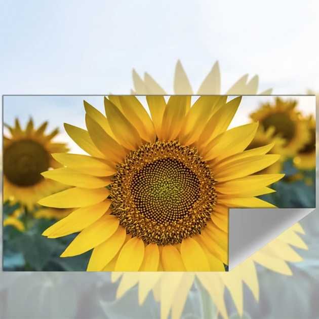 Проекційний екран  100" 4K 16:9, сірий екран для проектора на липучках