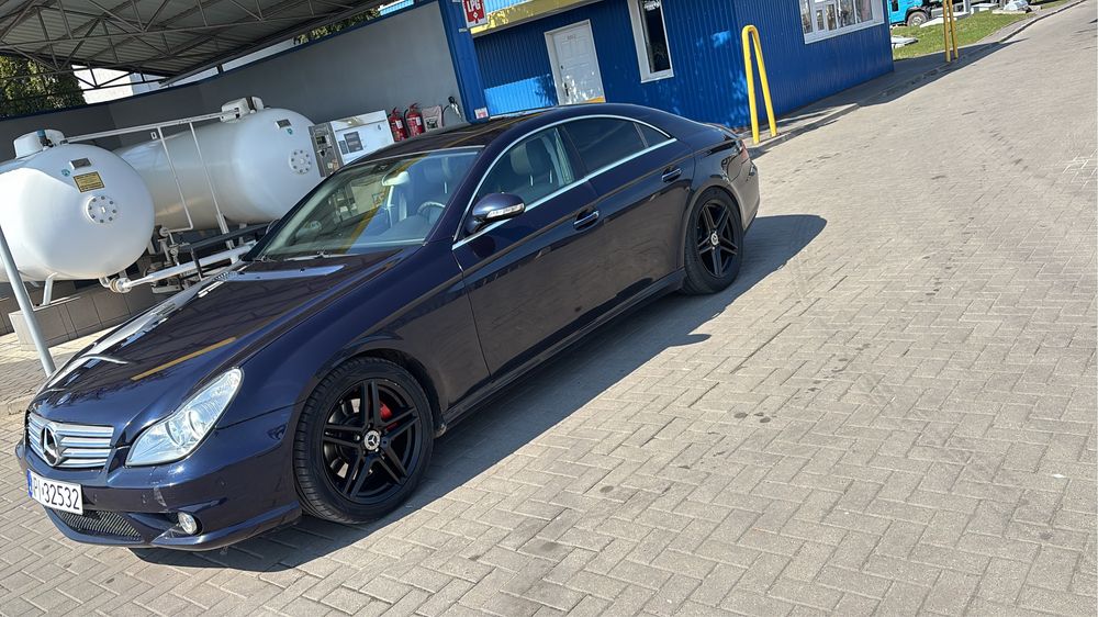 Cls w219 3.5 v6 lpg