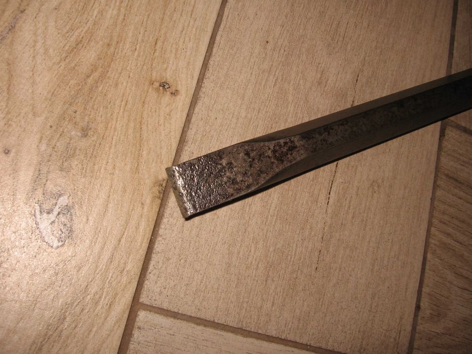 Dłuto grot przecinak HEX 21 Bosch Hilti Makita