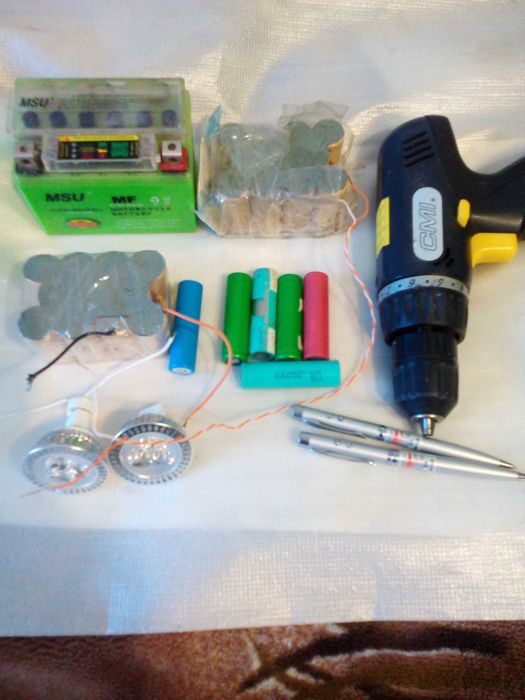 акб 18650 від 2000мач