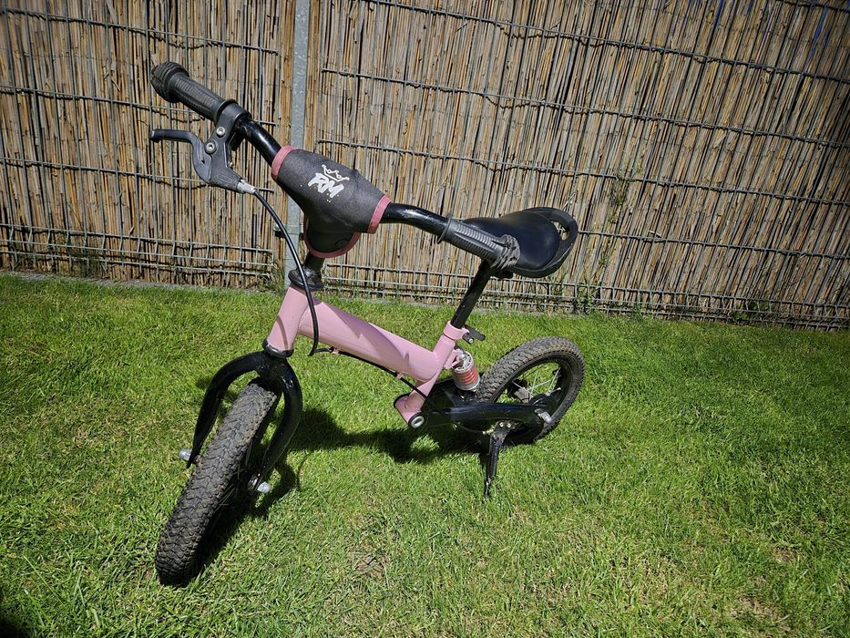 Rowerek biegowy z amortyzacja 12"