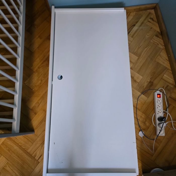 Łóżeczko dziecięce w stanie b.dobrym