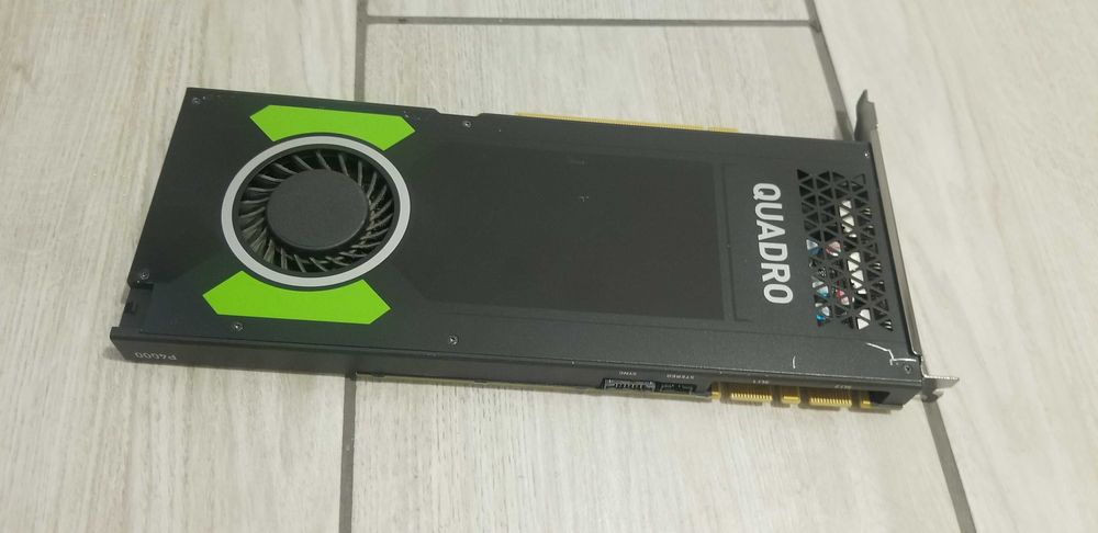 Видеокарта Nvidia Quadro P4000 8 Гб