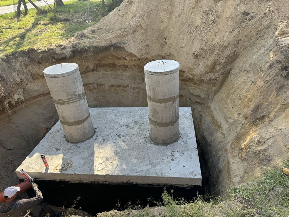 Piwnica betonowa schron ziemianka bunkier