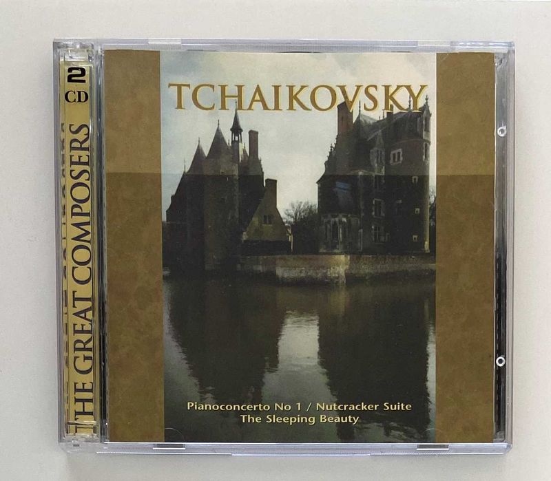 CDs de música clássica - Pack de 8 ou indiviual