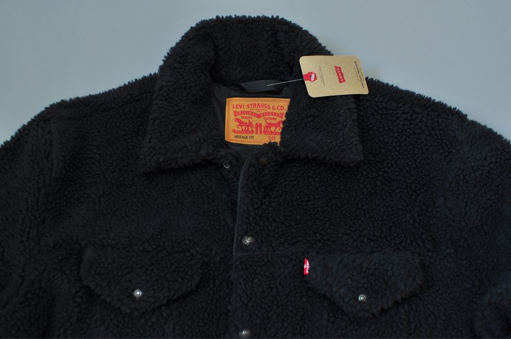 Levis Fleece Sherpa оригинал новая мужская шерпа флисовая (NEW)