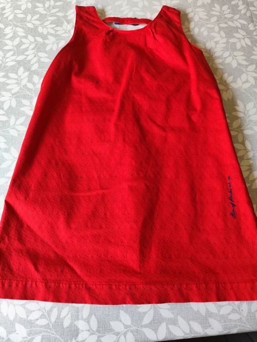 Vestido Lion off Porches 9 10 anos