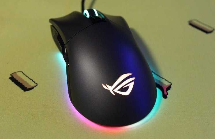 Rato Asus Rog Gladius II Origin