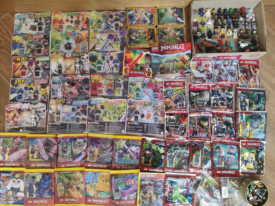 Лего Минифигурки Ниндзяго Lego Minifigures Ninjago