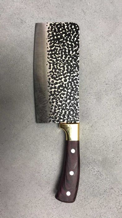 Нож-топор Сантоку  кухонный 30см