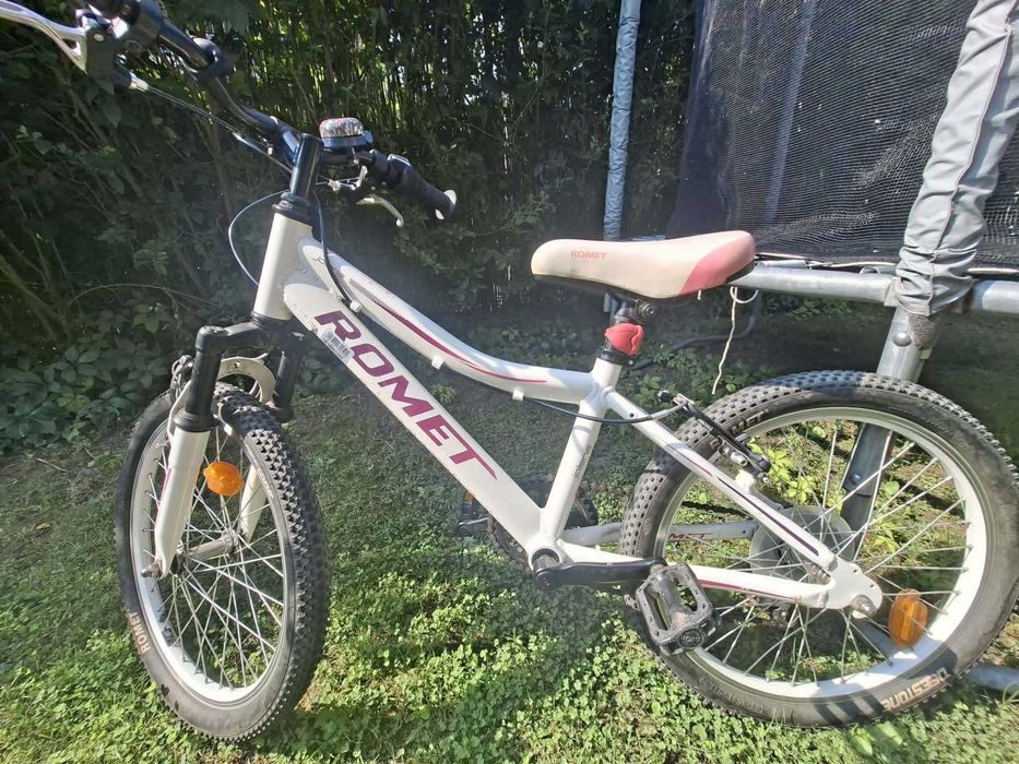 Rower dziecięcy ROMET Jolene 20 KID MTB – koła 20", Shimano, amortyzator