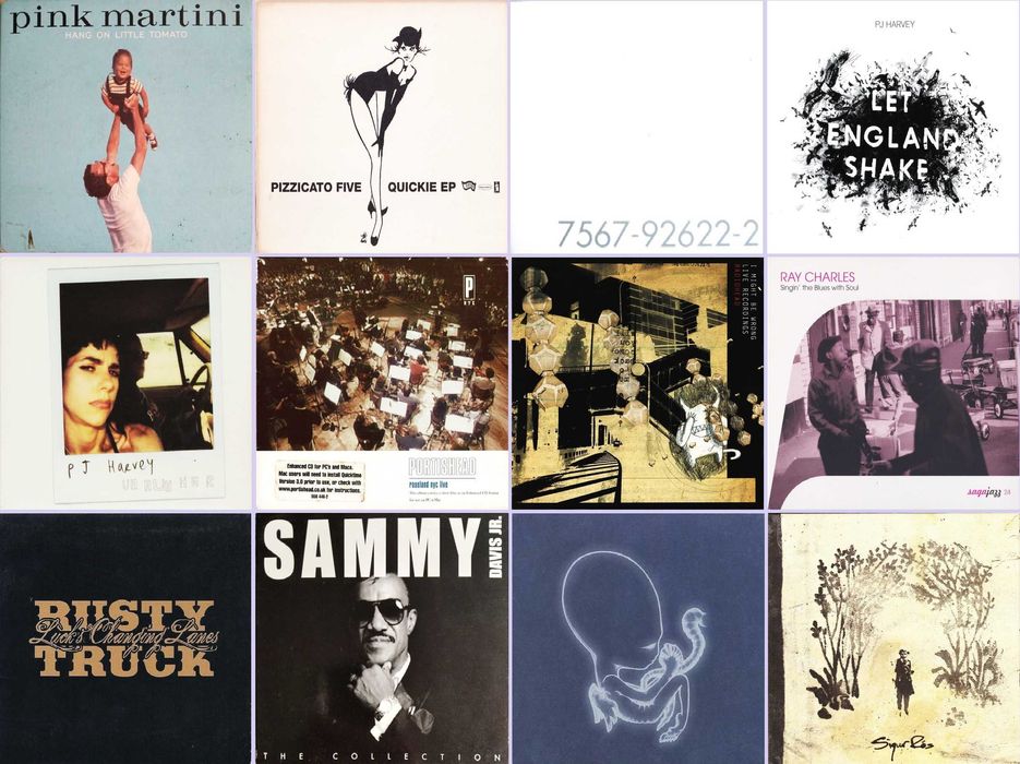 96 CDs - Digipak - Grande Coleção - Raros - Muito Bom Estado