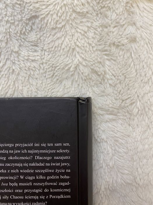 Kąpiąc lwa- Jonathan Carroll