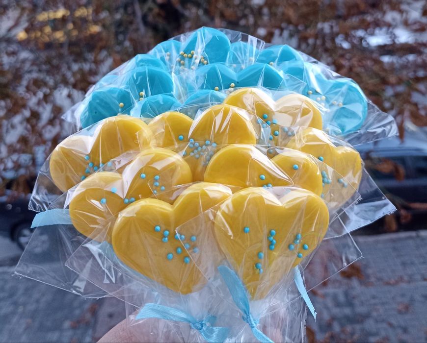 Льодяники для ярмарок, дня іменинника