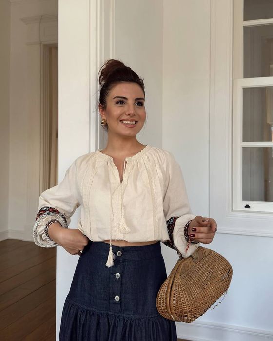 Вишиванка вишита сорочка