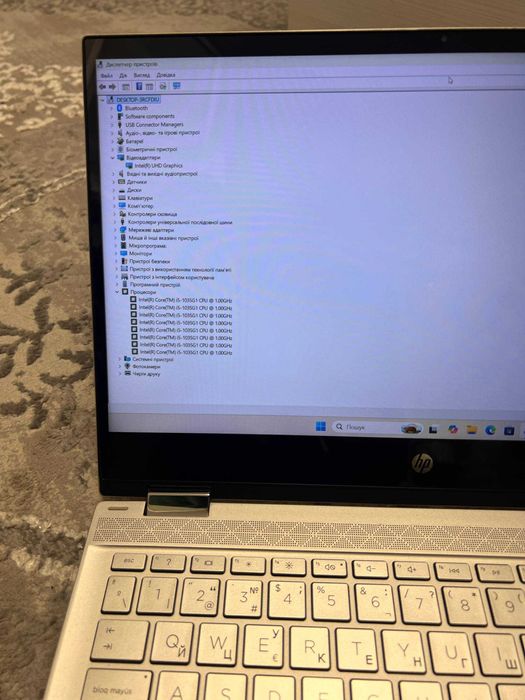 ноутбук HP сенсорний трансформер