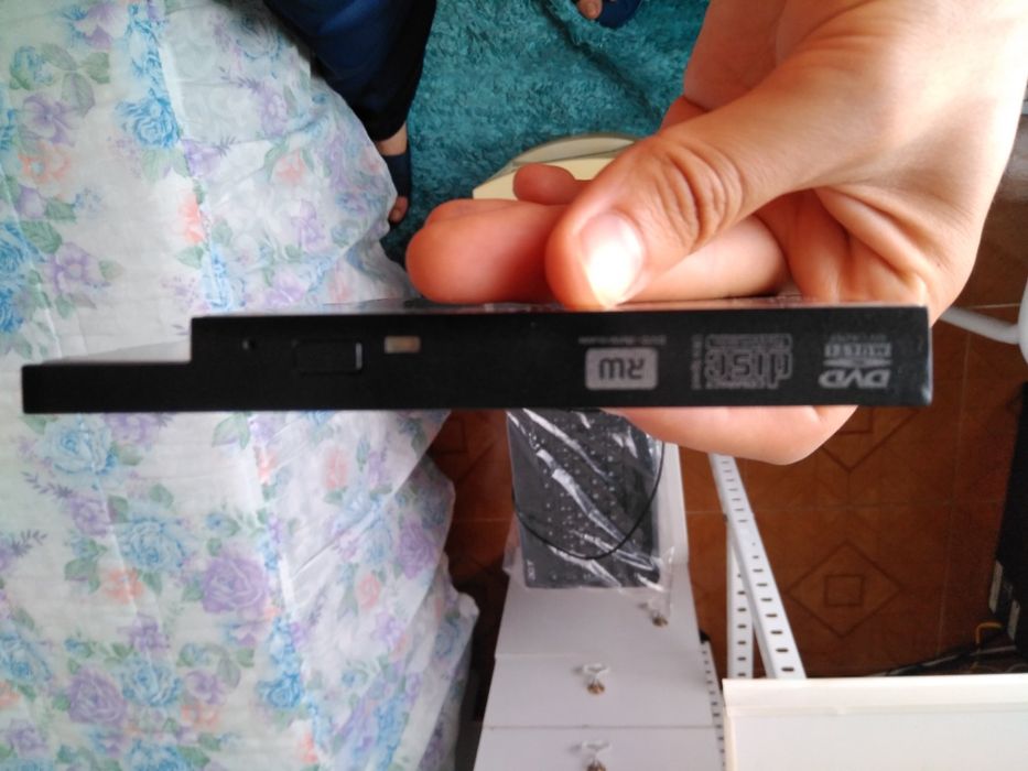 Leitor Pioneer DVD RW DVR-K17TBM para portátil.64738621382914120