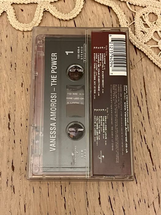 Kaseta magnetofonowa Vanessa Amorosi - The Power