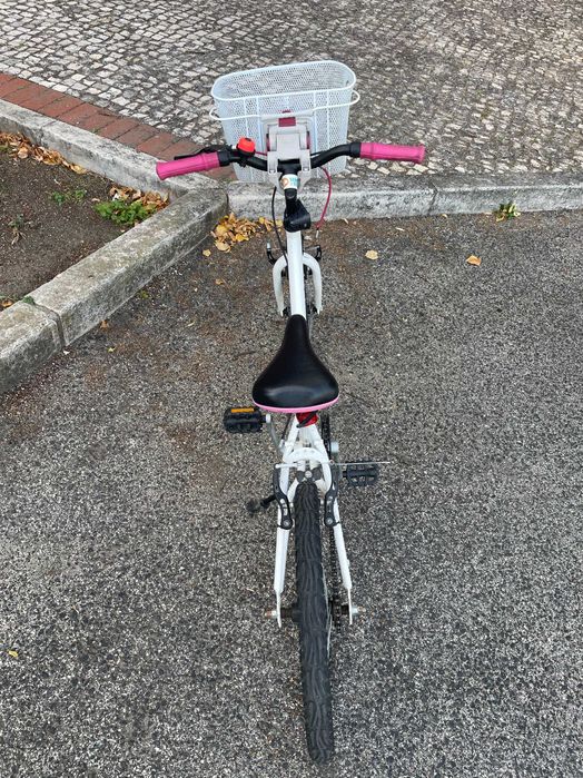 bicicleta de criança 6-9 anos B'twin
