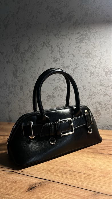 Стильна сумка багет