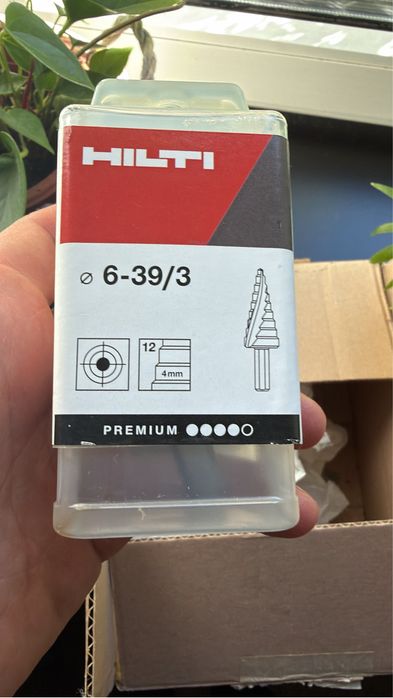 WIERTŁO Stopniowe  HSS  6-39 /3  Hilti