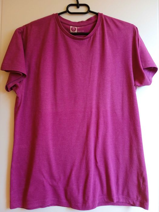 T - shirt damski - fioletowy - roz. S -