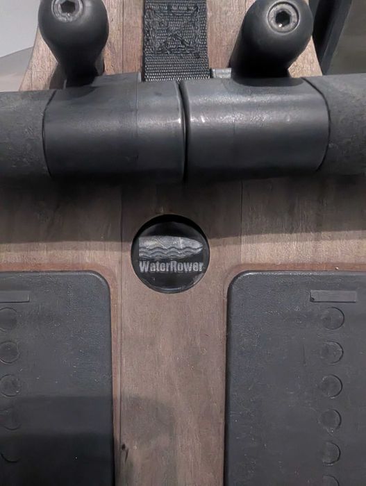 Remo WaterRower em madeira de nós