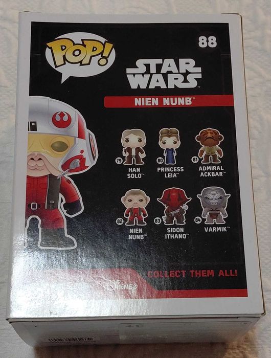 funko pop star wars 88 nien nunb underground toys exclusive