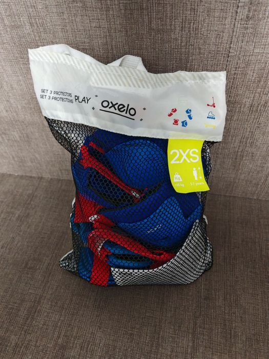 Proteção infantil patins