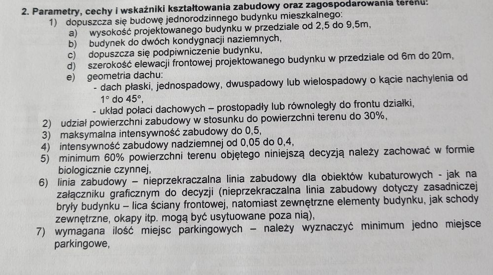 Działka 1030 m² Łabiszyn Wieś  –WZ idealna pod dom, blisko miasta i WZ - Widok 5