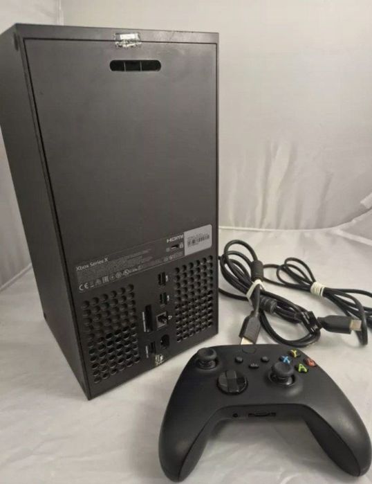Xbox series x jak nowy