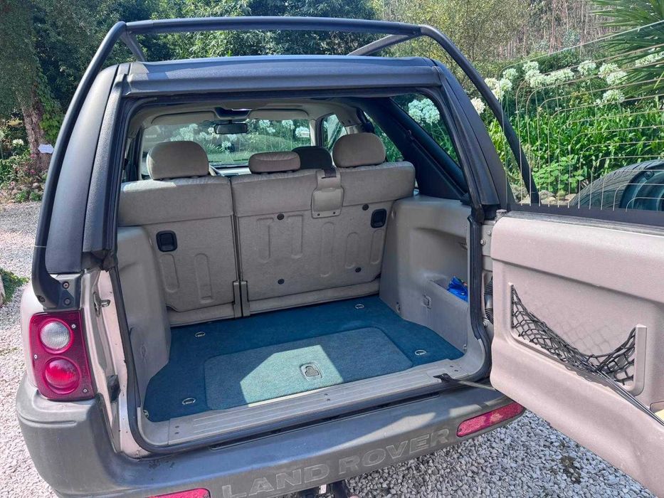Land Rover Freelander TD4 2.0 (BMW) 2001, Hard Top + Capota - Muito Estimado
