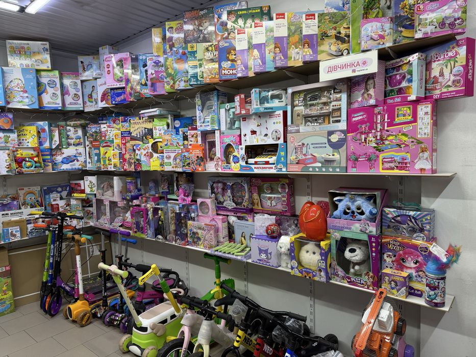 Продам игрушки лотом | Закрытие магазина |