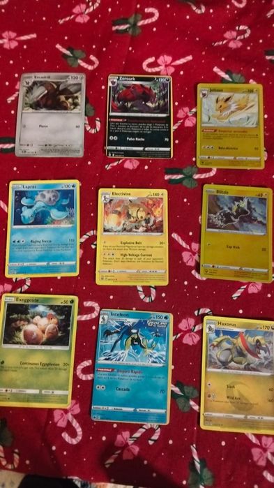 Cartas pokemon troco ou vendo