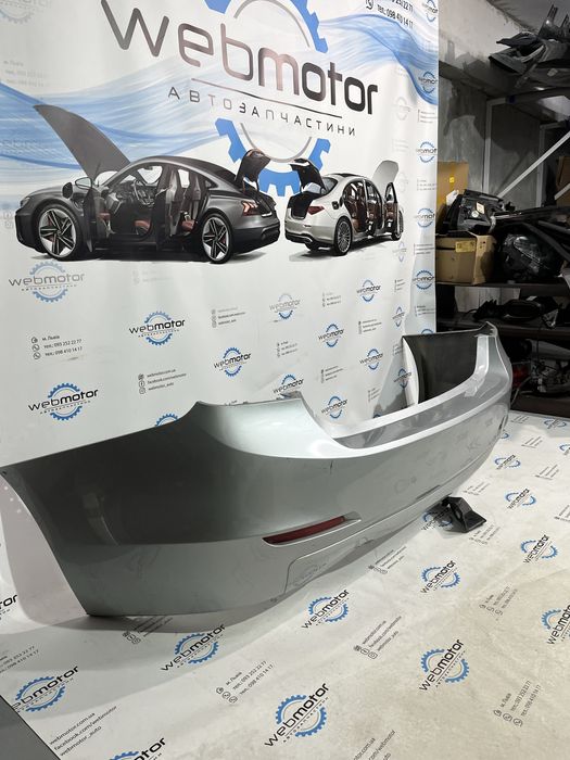 Бампер задній BMW 3 series F30 Basic