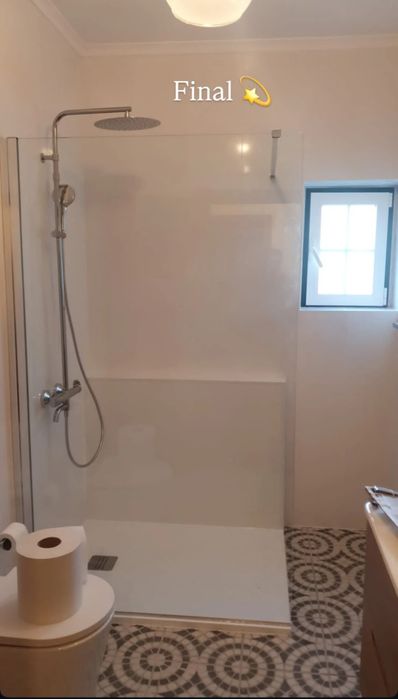 Remodelação casa de Banho