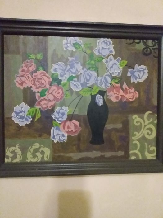 Картина акриловыми красками