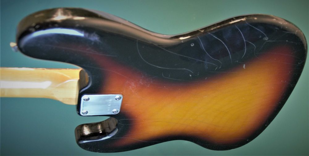 Greco bass made in japan